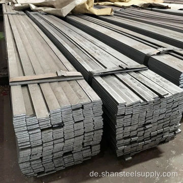 Q195/SS400/ST37-2 5160 mittlerer Kohlenstofffeder Stahlflachstange